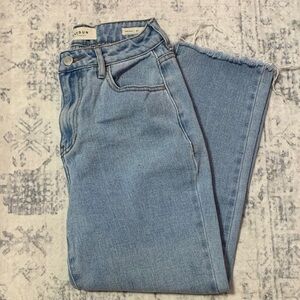 PacSun Denim Blue Straight Leg Women's Jeans 25S